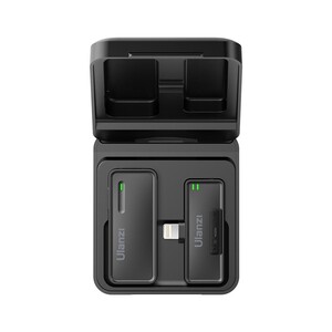 Ulanzi UW-MIC Kablosuz Kayıt Yaka Mikrofonu - Lightning - Thumbnail