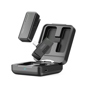 Ulanzi - Ulanzi UW-MIC Kablosuz Kayıt Yaka Mikrofonu - Type-C (1)