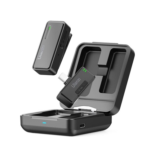 Ulanzi UW-MIC Kablosuz Kayıt Yaka Mikrofonu - Type-C