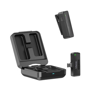 Ulanzi UW-MIC Kablosuz Kayıt Yaka Mikrofonu - Type-C - Thumbnail