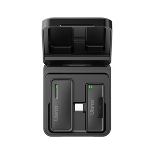 Ulanzi UW-MIC Kablosuz Kayıt Yaka Mikrofonu - Type-C - Thumbnail