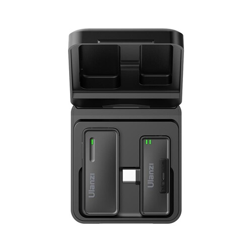 Ulanzi UW-MIC Kablosuz Kayıt Yaka Mikrofonu - Type-C