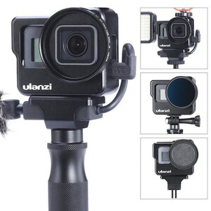 ULANZI - Ulanzi V3 Gopro Hero 5 6 7 Vlog Case Çerçeve (1)
