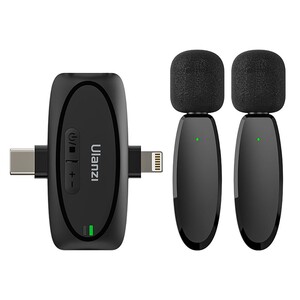 Ulanzi - Ulanzi V6 3in1 Wireless Microphone