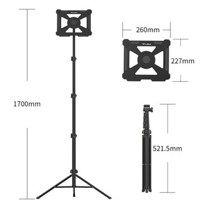 Ulanzi VIJIM LT-01 Çok Amaçlı Projektör Laptop ve Tablet Standı - 2683 - Thumbnail
