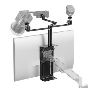 Ulanzi - Ulanzi VS01 3 Üst Uzatma Kollu VESA Monitor Stand T051