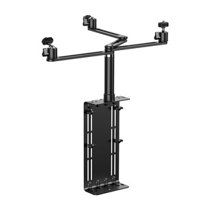 Ulanzi - Ulanzi VS01 3 Üst Uzatma Kollu VESA Monitor Stand T051 (1)