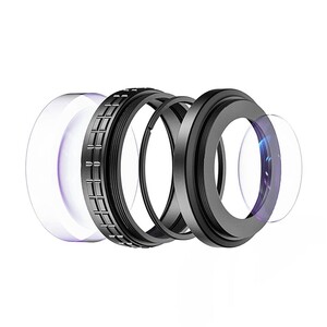 Ulanzi WL-1 Sony ZV-1 Geniş Açı & Makro Lens Seti - Thumbnail