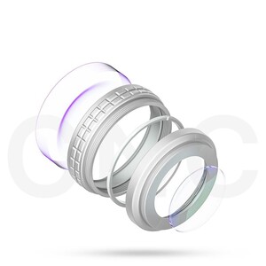 Ulanzi WL-2 Sony ZV-1 Geniş Açı & Makro Lens Beyaz - Thumbnail