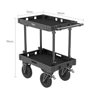 Ulanzi - Ulanzi X007 Video Ekipman Arabası (1)