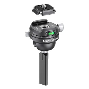 Ulanzi Zero Y-F38 Quick Release Tripod Kafa Ball Head - Thumbnail