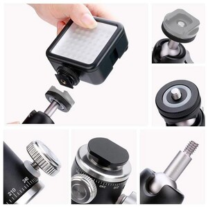 UURig - UURig R001 Top Kafa (Ball Head) Tripod Kafa (1)