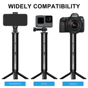 UURig TP-04 4800 mAh Powerbank Tripod Monopod - Thumbnail