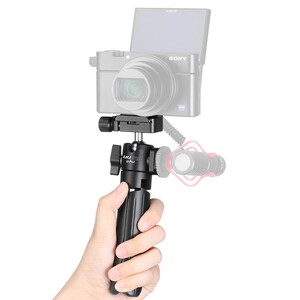 UURig - UURig U-Pod Masaüstü Metal Tripod Vlog Grip (1)