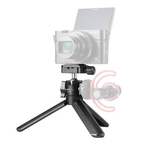 UURig U-Pod Masaüstü Metal Tripod Vlog Grip - Thumbnail