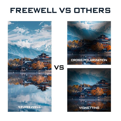 V2 SERIES MAGNETIC HYBRID VND/CPL 3-7 STOPS FILTER 82MM