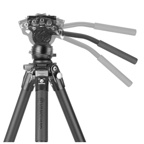 Vanguard Alta Pro 3VL 264AV14 Alüminyum Video Tripod