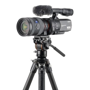 Vanguard - Vanguard Alta Pro 3VL 264CV14 Carbon Fiber Video Tripod (1)