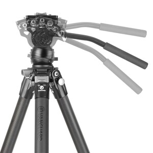 Vanguard Alta Pro 3VL 264CV14 Carbon Fiber Video Tripod - Thumbnail