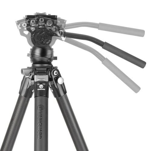 Vanguard Alta Pro 3VL 264CV14 Carbon Fiber Video Tripod