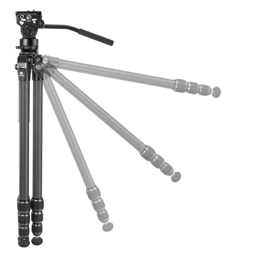 Vanguard Alta Pro 3VL 264CV14 Carbon Fiber Video Tripod