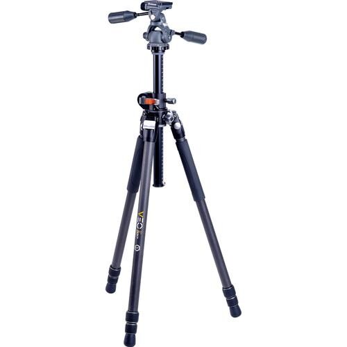 Vanguard Veo 3+ 263CP Premium Karbon Fiber Tripod Kiti