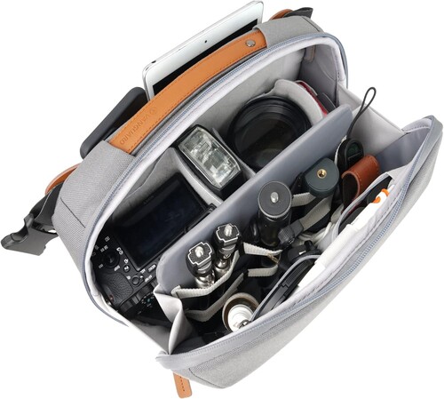 Vanguard Veo Cıty CB29 GY Omuz Çantası