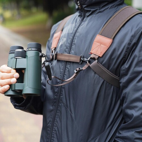 Vanguard Veo Optic Guard H DLX GR - Deluxe Dürbün ve Kamera Taşıma Askısı