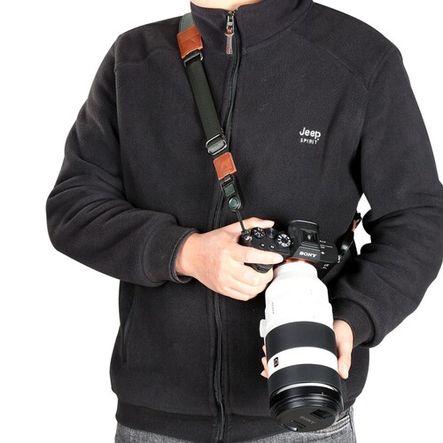 Vanguard Veo Optic Guard NS GR Fotoğraf Makinesi ve Dürbün Askısı