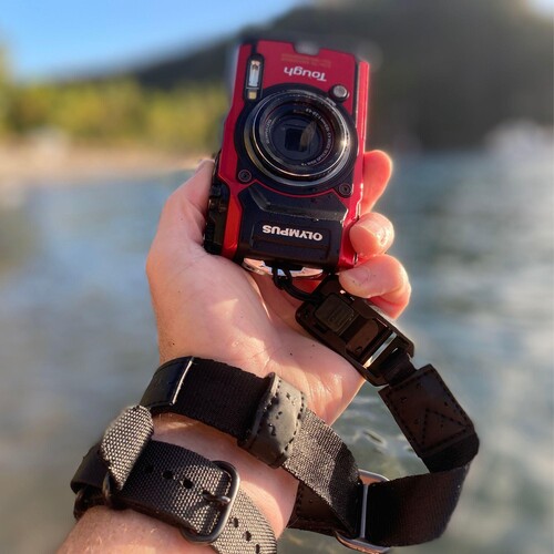 Vanguard Veo Optic Guard WS BK Bilek Askısı