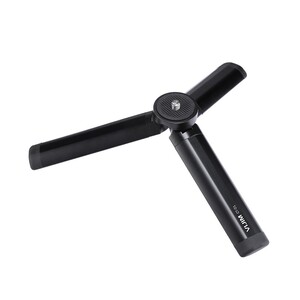 Vijim - Vijim CT-01 Masaüstü Metal Tripod Vlog Grip (1)