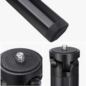 Vijim CT-01 Masaüstü Metal Tripod Vlog Grip - Thumbnail