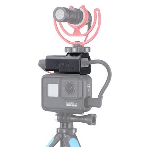 Vijim - Vijim GP-3 Gopro 5 6 7 8 Mikrofon Çevirici Yuvası (1)
