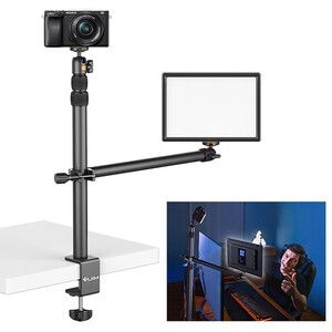 Vijim LS02 Kamera ve Işık Masa Montaj Standı - Thumbnail