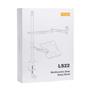 VIJIM LS22 Çok Amaçlı Laptop ve Kamera Masa Montaj Standı - Thumbnail