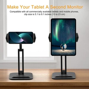 VIJIM P001 360° Döner Telefon Tablet IPad Stand Tutucu - Thumbnail