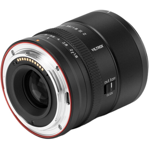 Viltrox 35mm f/1.8 II EVO Lens (Nikon Z)