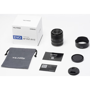 Viltrox 35mm f/1.8 II EVO Lens (Nikon Z) - Thumbnail