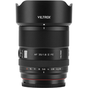 Viltrox 35mm f/1.8 II EVO Lens (Sony E) - Thumbnail