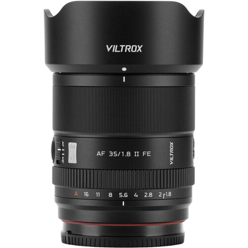 Viltrox 35mm f/1.8 II EVO Lens (Sony E)