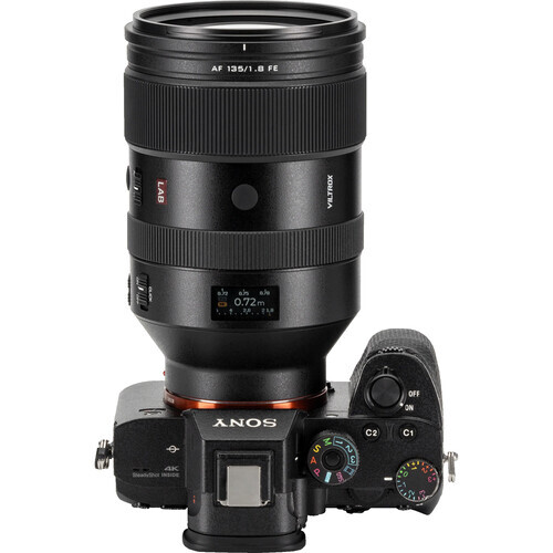 Viltrox AF 135mm F1.8 LAB Full-Frame Lens (Sony E)