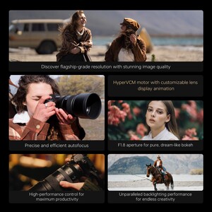 Viltrox AF 135mm F1.8 LAB Full-Frame Lens (Sony E) - Thumbnail