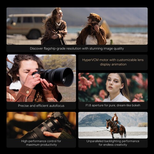 Viltrox AF 135mm F1.8 LAB Full-Frame Lens (Sony E)