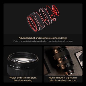 Viltrox AF 135mm F1.8 LAB Full-Frame Lens (Sony E) - Thumbnail