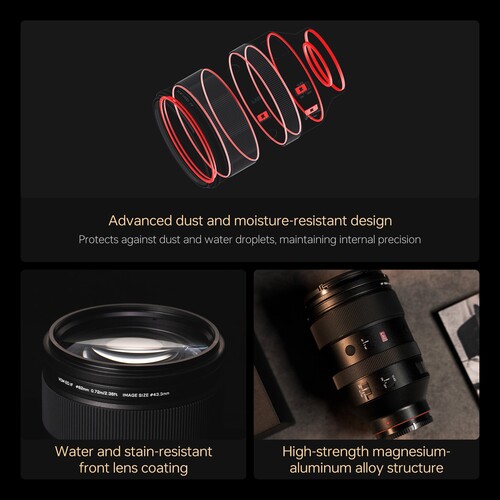 Viltrox AF 135mm F1.8 LAB Full-Frame Lens (Sony E)
