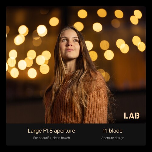 Viltrox AF 135mm F1.8 LAB Full-Frame Lens (Sony E)