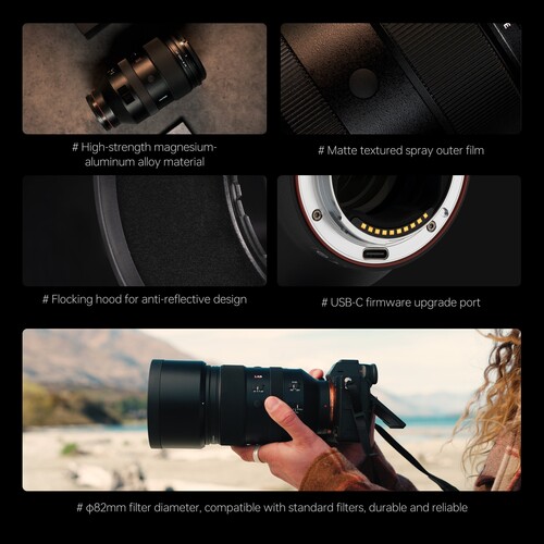 Viltrox AF 135mm F1.8 LAB Full-Frame Lens (Sony E)