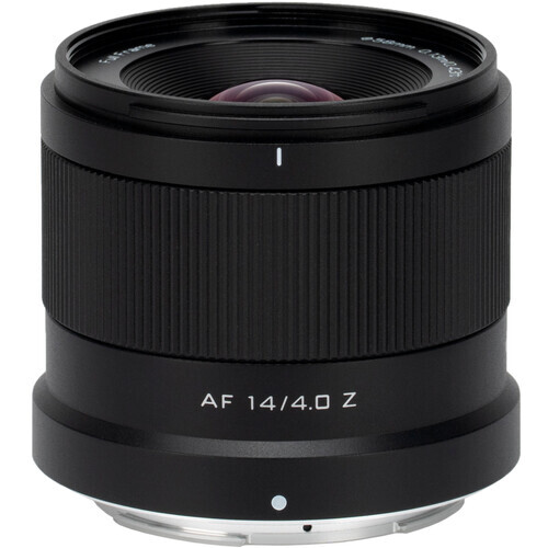 Viltrox AF 14mm f/4 Air FE Lens (Nikon Z)