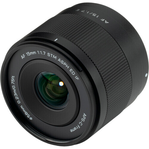 Viltrox AF 15mm f/1.7 Air E Lens (Sony E)