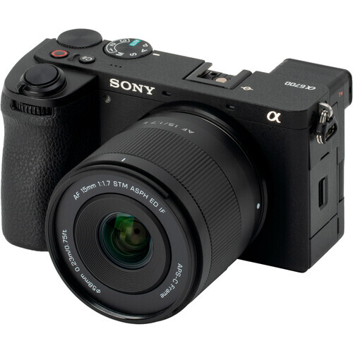 Viltrox AF 15mm f/1.7 Air E Lens (Sony E)